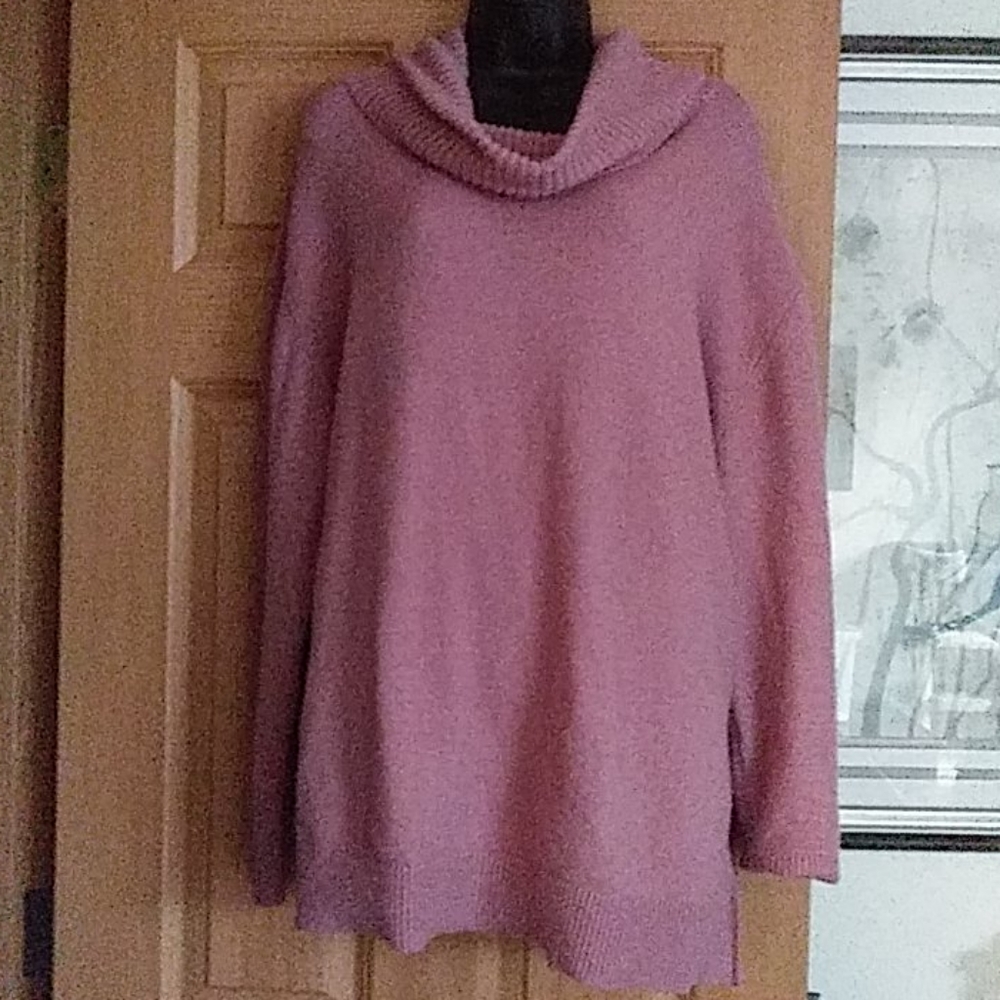So brand cowl neck sweater size large